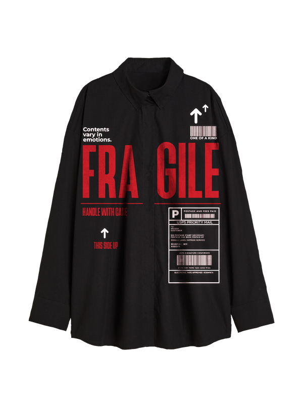 The Fragile Shirt - Women (Black)