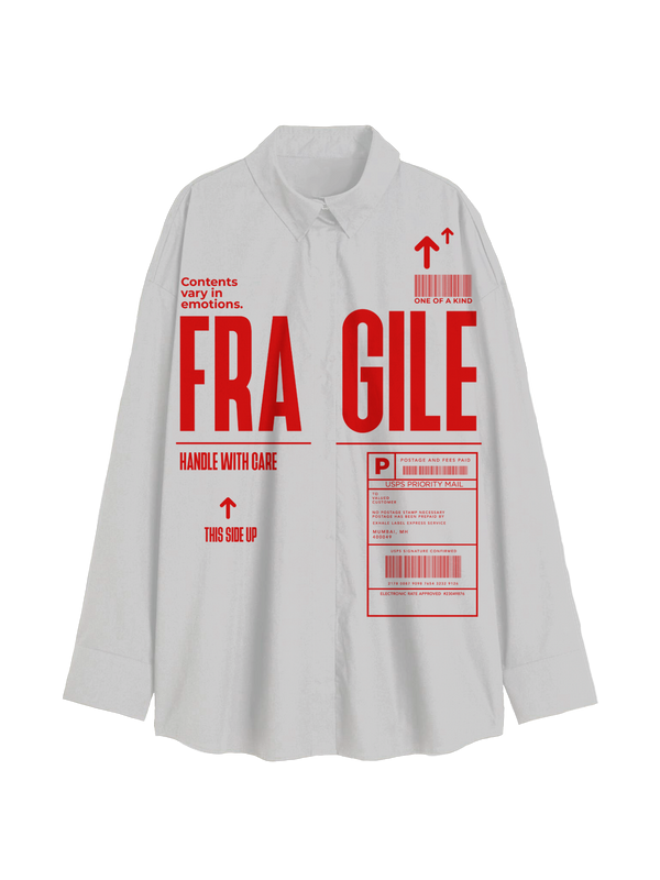 The Fragile Shirt - Women (White)
