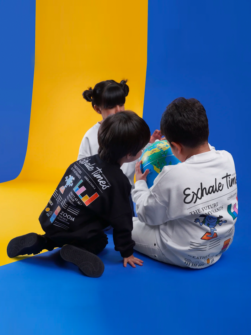 The Exhale Times Kids • Sweatshirt