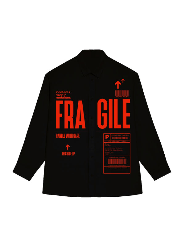 The Fragile Shirt - Black