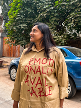 The Emotionally Available Shirt