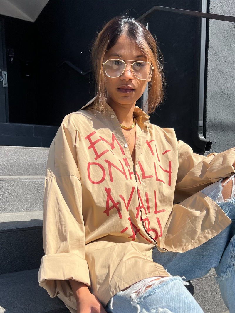 The Emotionally Available Shirt