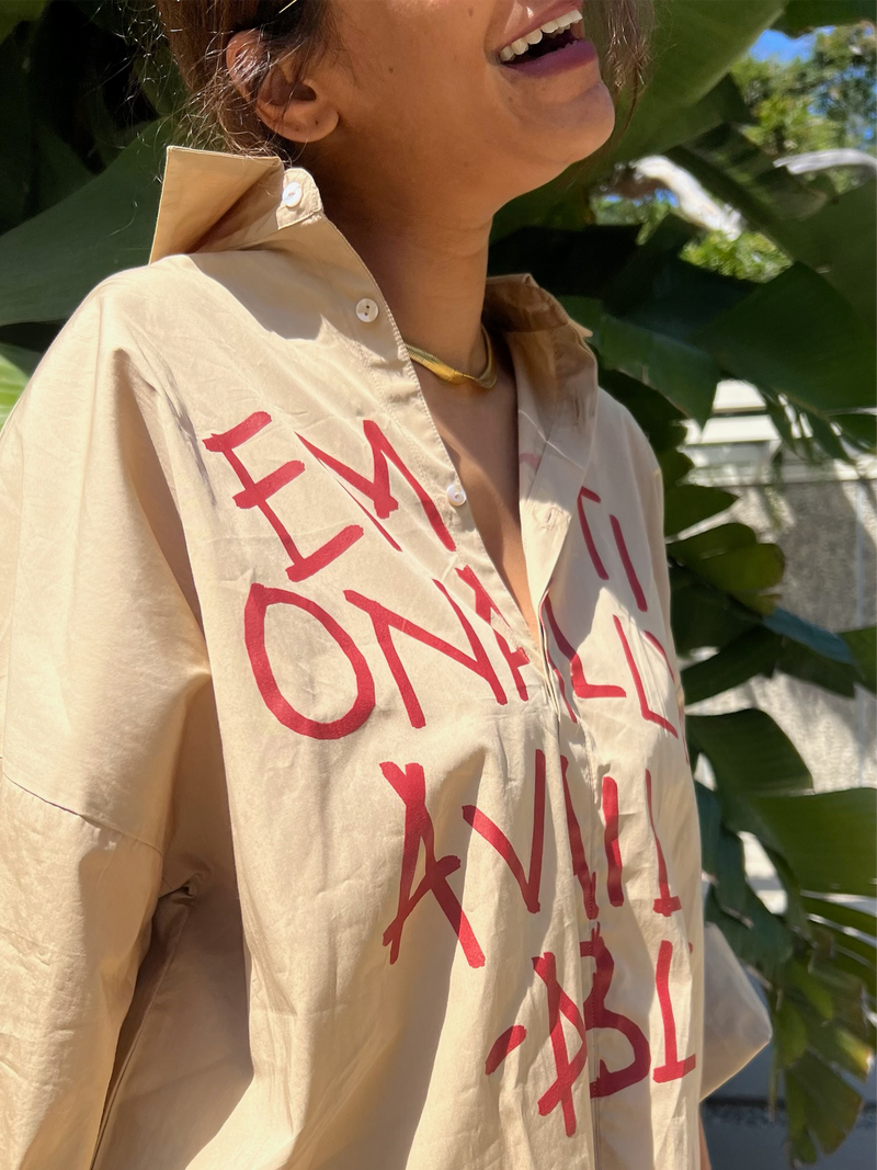 The Emotionally Available Shirt