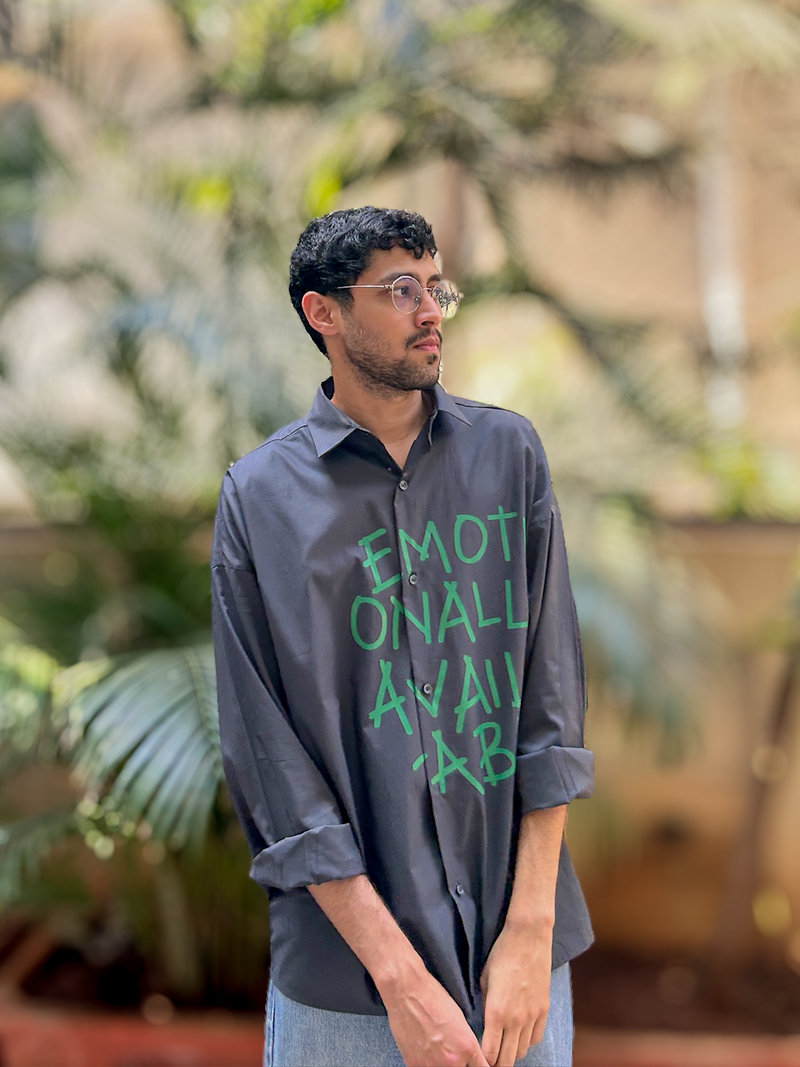The Emotionally Available Shirt