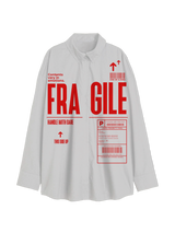 The Fragile Shirt - Women (White)