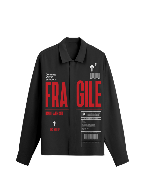The Fragile Shirt - Men (Black)