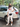 The Fragile Tee-Jogger Set (White)