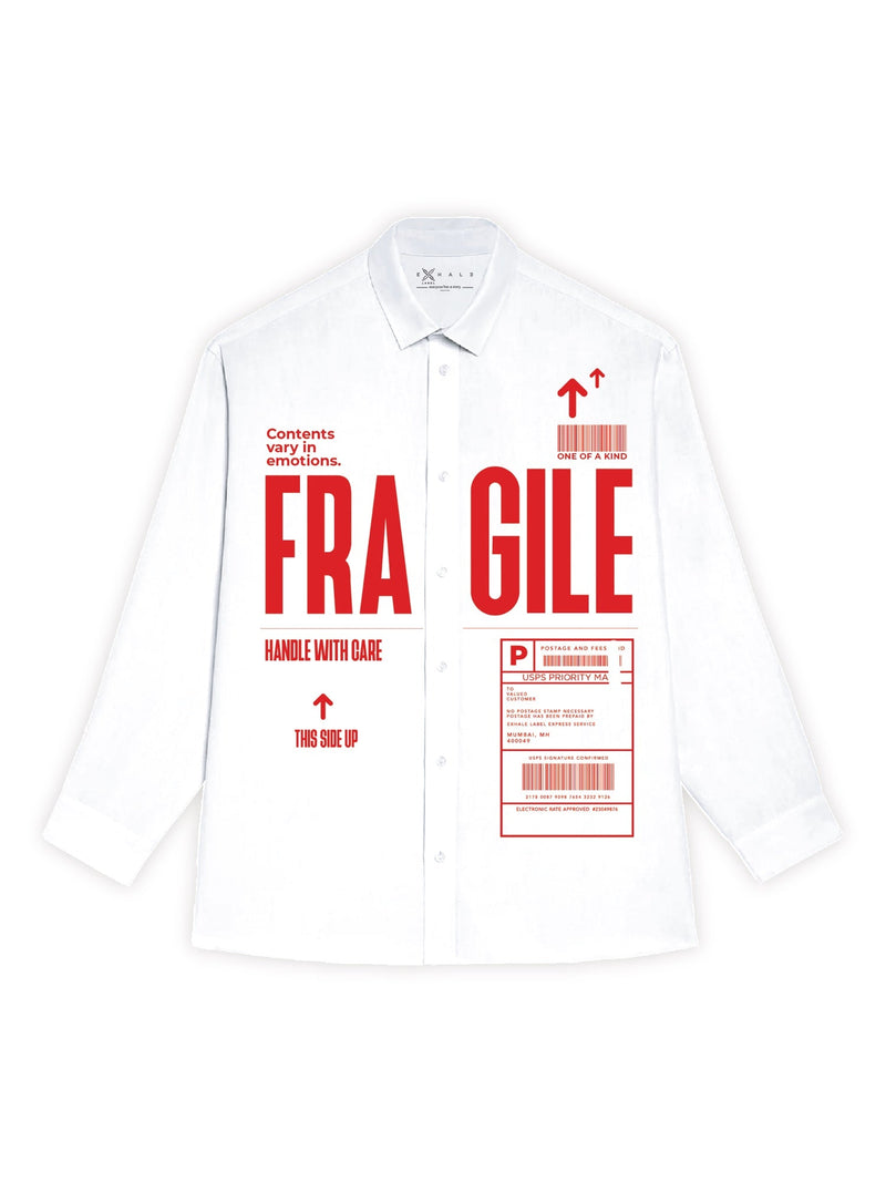 The Fragile Shirt - White