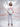 The Fragile Tee-Jogger Set (White)