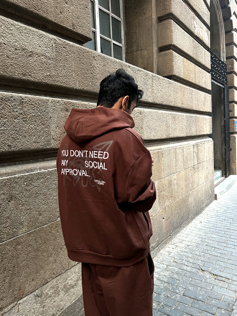 The Social Approval Hoodie