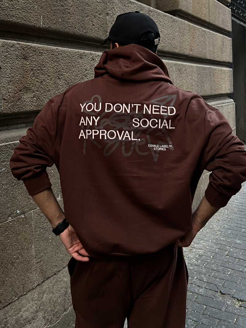 The Social Approval Hoodie
