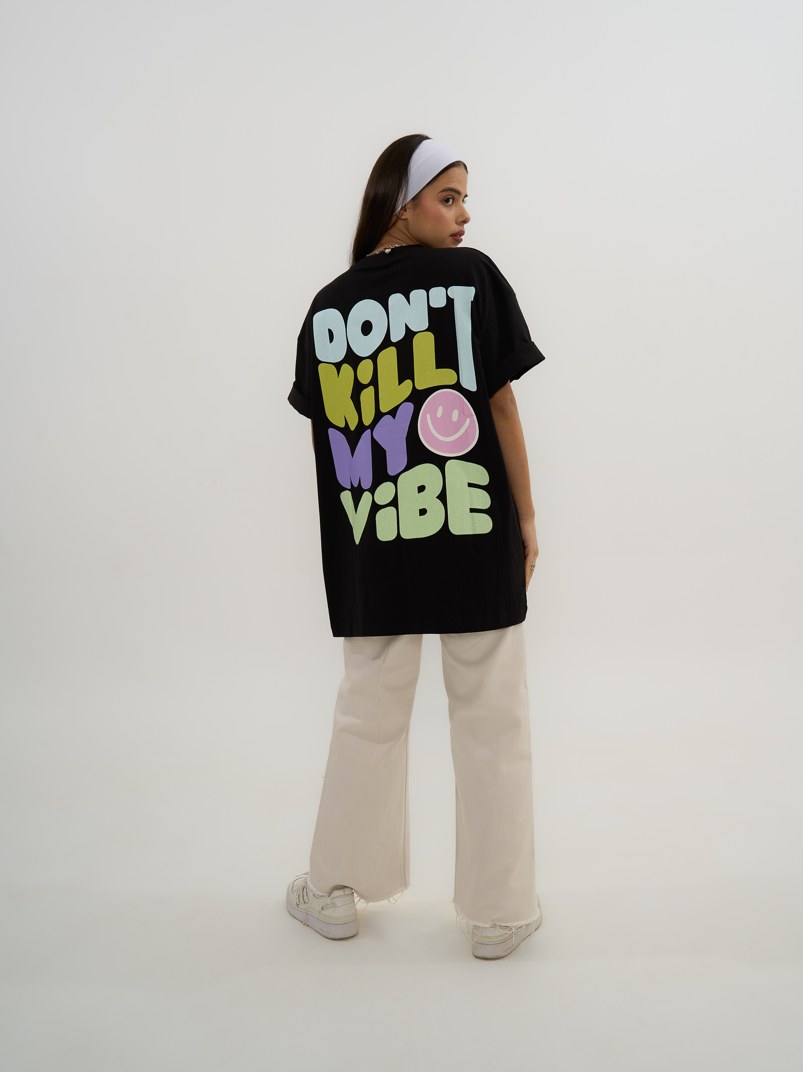 The Vibe • Oversized Tee – Exhale Label