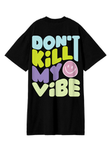 The Vibe • T-Dress - Black