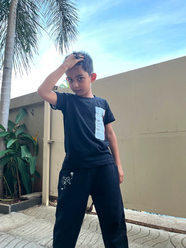 The Catch 22 • Tee & Jogger Set - Kids Edition
