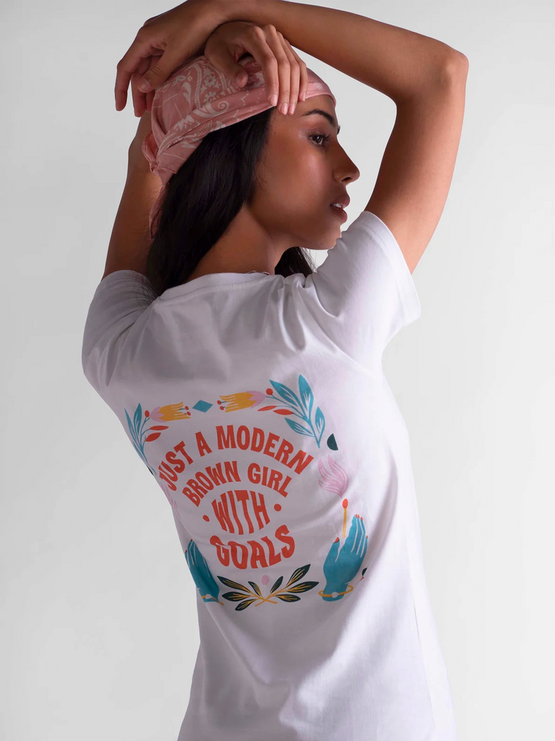 The Modern Brown Girl • Tee