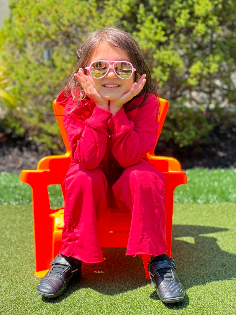 The Mood Sweatsuit Set Kids Edition Exhale Label