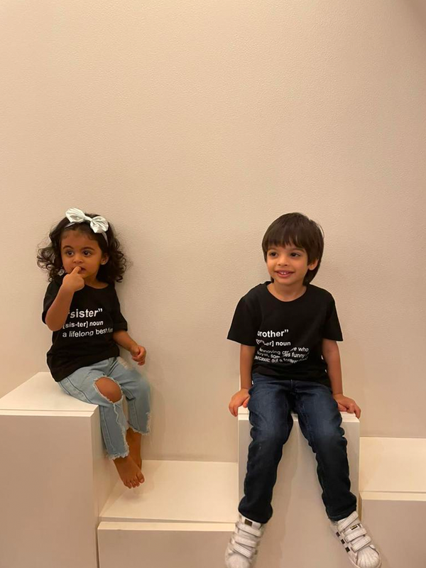 The Sibling • Tee - Kids Edition - (QTY - 2 TEE)