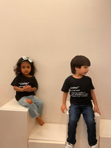 The Sibling • Tee - Kids Edition - (QTY - 2 TEE)