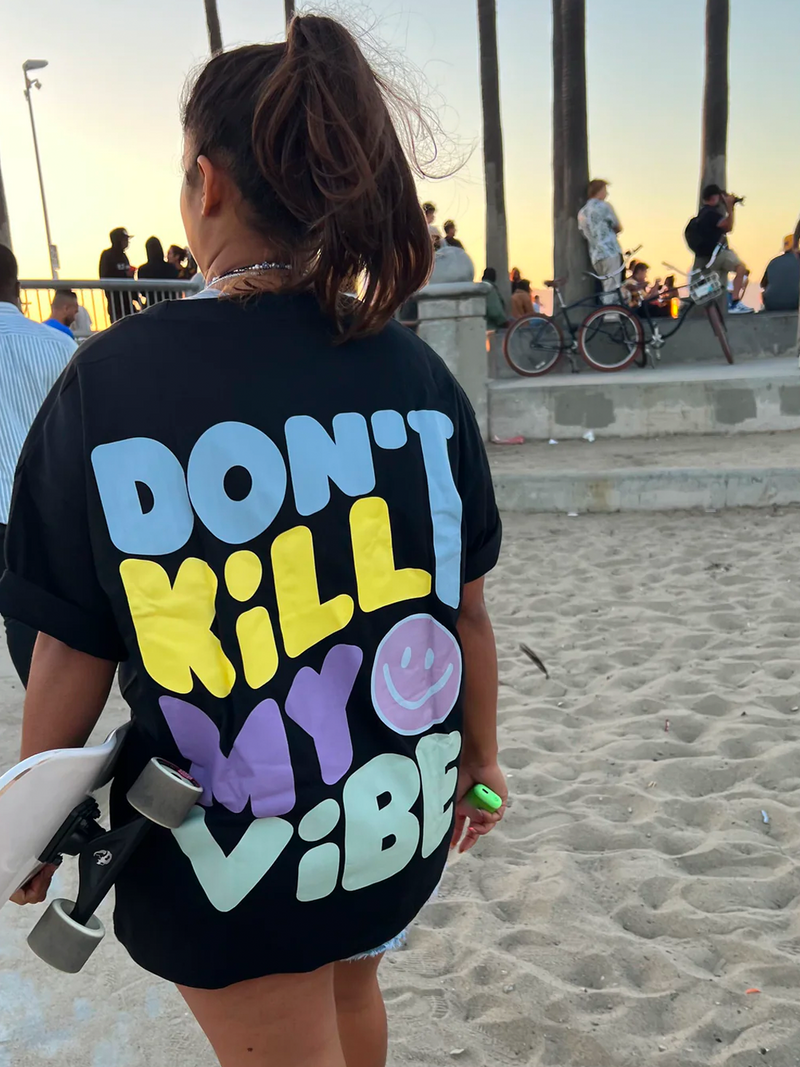 The Vibe • Oversized Tee