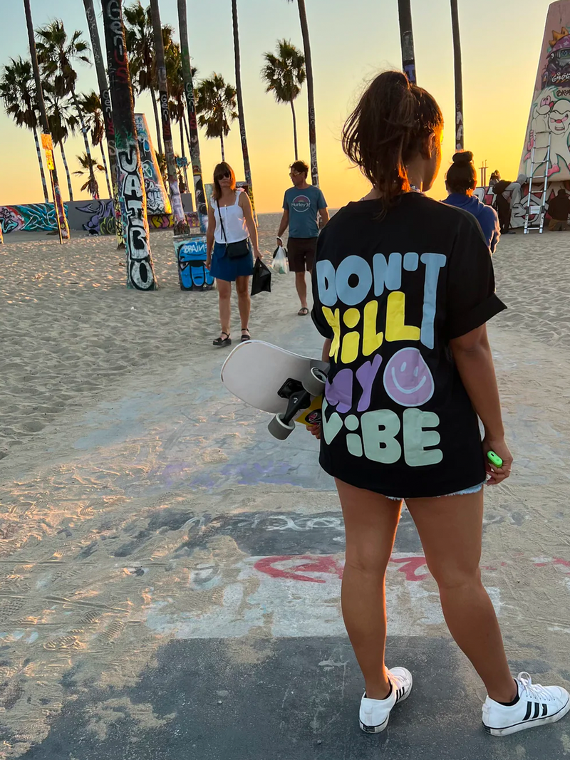 The Vibe • Oversized Tee