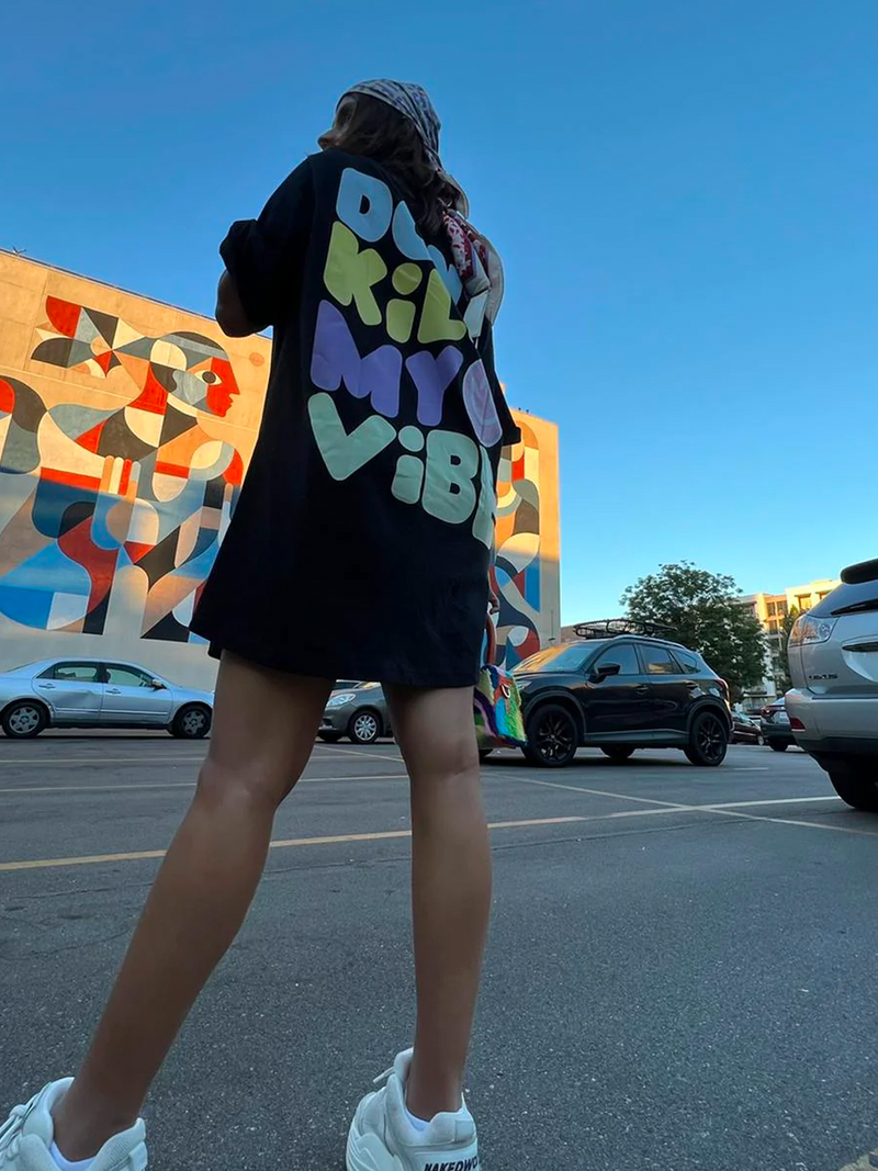 The Vibe • T-Dress