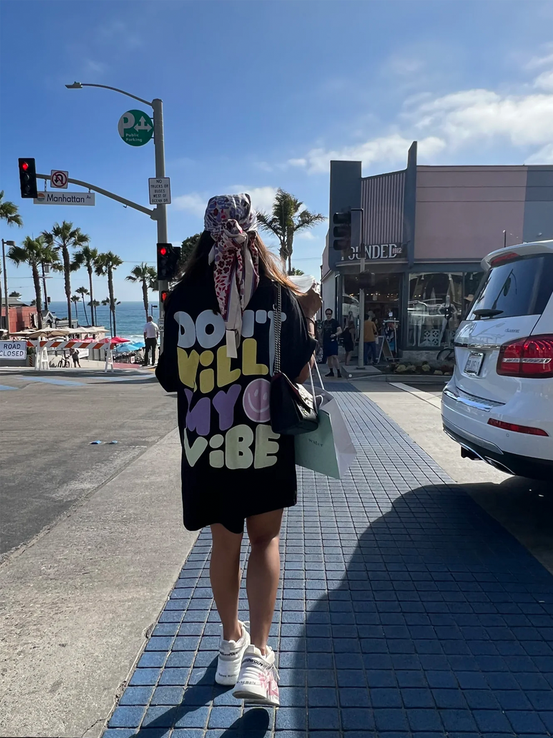 The Vibe • T-Dress